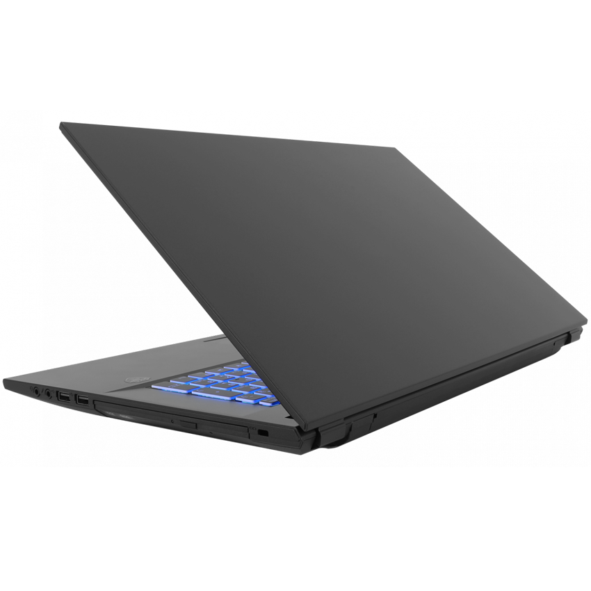 Ordinateur portable CLEVO NJ70AU assemblé sur mesure, certifié compatible linux ubuntu, fedora, mint, debian. Portable modulaire évolutif, puissant avec carte graphique puissante - SANTINEA